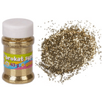 BROKAT SYPKI OZDOBNY DEKORACYJNY ASTRA CREATIVO 43g - ZŁOTY