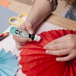 KLEJ W SZTYFCIE KIDEA SZKOLNY BIUROWY 15g MOCNY WYDAJNY ZWIERZĄTKA - 5 szt.