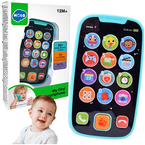 PIERWSZY TELEFON SMARTFON INTERAKTYWNY EDUKACYJNY UCZY DLA DZIECKA HOLA
