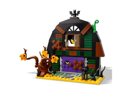 LEGO HALLOWEENOWA STODOŁA SZKIELET NIETOPERZ FIGURKI 205 EL. 40721
