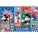PUZZLE MYSZKA MIKI 2x200 EL. CZAS Z PRZYJACIÓŁMI UKŁADANKA TREFL 13319