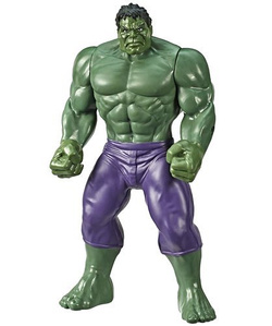 DUŻA FIGURKA MARVEL AVENGERS HASBRO - HULK 24.5 CM