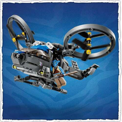 LEGO AVATAR LATAJĄCE GÓRY STANOWISKO 26 I SAMSON ZPZ 887 ELEMENTÓW 75573