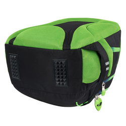 PLECAK SZKOLNY TRZYKOMOROWY LEKKI 20L ST.RIGHT BP-26 GREEN POWER UFO