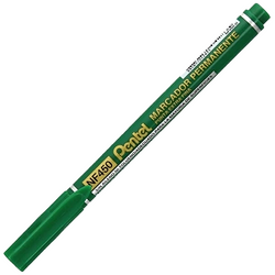CIENKOPIS FOLIOPIS MARKER PERMANENTNY 0,6mm PENTEL NF450 ZIELONY