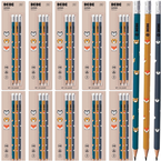 OŁÓWEK HB Z GUMKĄ ZWIERZĄTKA BB FRIENDS BOYS INTERDRUK 3 szt. - 10 opak.