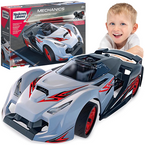 KLOCKI KONSTRUKCYJNE MECHANICS SAMOCHÓD WYŚCIGOWY LABORATORIUM MECHANIKI