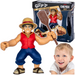 GOO JIT ZU HEROES OF ONE PIECE ULTRA GOO LUFFY ROZCIĄGLIWA FIGURKA GNIOTEK