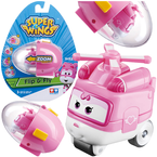 SUPER WINGS FLIP & FLY DIZZY LATAJĄCA FIGURKA WYRZUTNIA KAPSUŁA