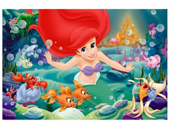 PUZZLE MINI KSIĘŻNICZKI DISNEY ARIELKA 54 EL TREFL