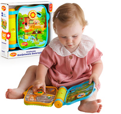 KSIĄŻECZKA ROZŚPIEWANE ZWIERZĄTKA MÓWIE PO POLSKU RYMOWANKI PIOSENKI DUMEL