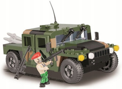 KLOCKI COBI POJAZD TERENOWY NATO ARMORED 24304