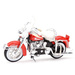 MODEL HARLEY DAVIDSON 1962 FLH DUO GLIDE CZERWONY