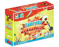 FABRYKA EKSPLOZJI SCIENCE 4 YOU EKSPERYMENTY TREFL