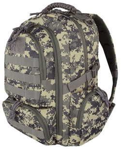 PLECAK SZKOLNY 4-KOMOROWY MAJEWSKI ST.RIGHT GREY DIGITAL CAMO MORO