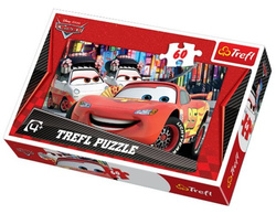 PUZZLE AUTA W TOKIO CARS DISNEY 60 EL - TREFL