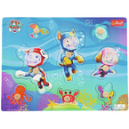 UKŁADANKA DREWNIANA MEDIUM PUZZLE PSI PATROL TREFL
