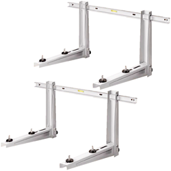 WSPORNIK UCHWYT MONTAŻOWY KLIMATYZATORA Z POPRZECZKĄ 120 KG HL-420 - 2 szt.