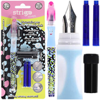 PIÓRO WYMAZYWALNE ŚCIERALNE ZE STALÓWKĄ CZYŚCIK WKŁADY CĘTKI STRIGO