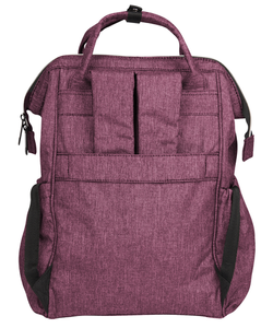 PLECAK MYBAQ HANDY DARK PINK CIEMNY RÓŻ 22L