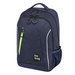 PLECAK BE.BAG URBAN INDIGO BLUE GRANATOWY HERLITZ ERGONOMICZNY WODOODPORNY