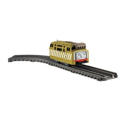 LOKOMOTYWA TOMEK CRASH REPAIR FISHER PRICE DIESEL