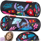 PIÓRNIK SZKOLNY SASZETKA TUBA PROFILOWANY ST.MAJEWSKI DISNEY STITCH ALOHA