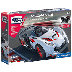 KLOCKI KONSTRUKCYJNE MECHANICS SAMOCHÓD WYŚCIGOWY LABORATORIUM MECHANIKI