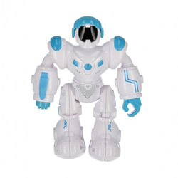 ROBOT INTERAKTYWNY SPACE WARRIOR RUCHOMY ŚWIATŁO DŹWIĘK NIEBIESKI