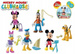 FIGURKA MYSZKA MIKI MICKEY MOUSE DISNEY - MINNIE