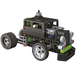KLOCKI KONSTRUKCYJNE LABORATORIUM MECHANIKI SAMOCHÓD HOT ROD I RACE TRUCK