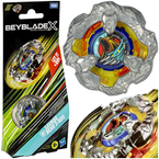 BEYBLADE X SAVAGE BEAR 3-60S WIRUJĄCY DYSK BĄCZEK SPINNER HASBRO