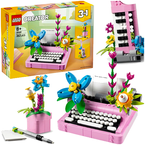 LEGO CREATOR 3w1 MASZYNA DO PISANIA Z KWIATAMI DONICZKA KEYTAR KLOCKI 31169