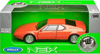 BMW M1 POMARAŃCZOWY METALOWY SAMOCHÓD MODEL KOLEKCJONERSKI WELLY