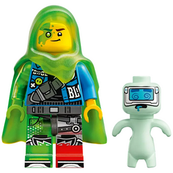 LEGO DREAMZzz MATEO vs MECH CYBERMÓZGOWCA 2w1 ROBOT SKORPION 368 EL. 71495