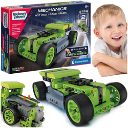 KLOCKI KONSTRUKCYJNE MECHANICS HOT ROD I RACE TRUCK LABORATORIUM MECHANIKI