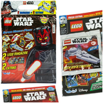 LEGO STAR WARS NR.8 GAZETKI MAGAZYNY 2 FIGURKI DO ZBUDOWANIA KLOCKI ZESTAWY