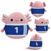 SQUISHMALLOWS MASKOTKA PLUSZAK AXOLOTL ARCHIE 19 CM PRZYTULANKA 