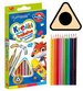 WYPRAWKA SZKOLNA BAMBINO XXL DUŻY ZESTAW BLOKI ZESZYTY FARBY KLEJ FLAMASTRY