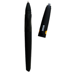 DŁUGOPIS ZMAZYWALNY WYMAZYWALNY ŚCIERALNY BEBE KIDS INTERDRUK CZARNY LEW