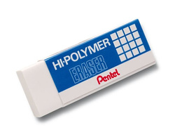 GUMKA OŁÓWKOWA ZEH-03 HI-POLYMER ERASER - PENTEL