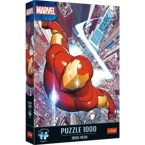 PUZZLE 1000 ELEMENTÓW PREMIUM PLUS IRON MAN MARVEL UKŁADANKA 10862 TREFL