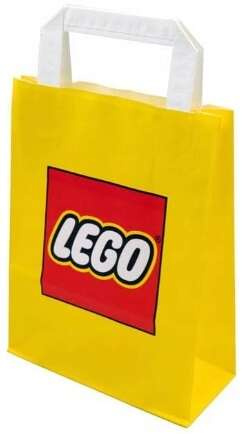 LEGO TOREBKA PAPIEROWA PREZENTOWA ROZMIAR L 48x45x17 WYTRZYMAŁA