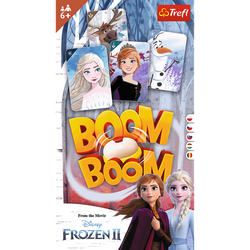 GRA PLANSZOWA FAMILIJNA KRAINA LODU FROZEN 2 BOOM BOOM - 01912 TREFL