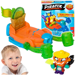 PIRATIX SHARK TREASURE SERIES SEA APEEDER FIGURKA NIESPODZIANKA MAGIC BOX