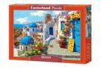 PUZZLE WIOSNA W SANTORINI GRECJA 2000EL CASTORLAND