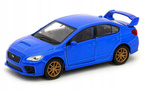 SUBARU WRX STI METALOWY MODEL SAMOCHÓD KOLEKCJONERSKI WELLY
