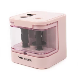 TEMPERÓWKA ELEKTRYCZNA PODWÓJNA KIDEA 2 GRUBOŚCI PASTELOWA RÓŻOWA