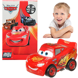 DISNEY AUTA CARS POJAZD NIESPODZIANKA Z BAJKI AUTA RESORAK METALOWY MATTEL 