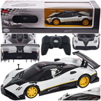 PAGANI ZONDA R SAMOCHÓD SPORTOWY ZDALNIE STEROWANY AUTO R/C 1:24 RASTAR